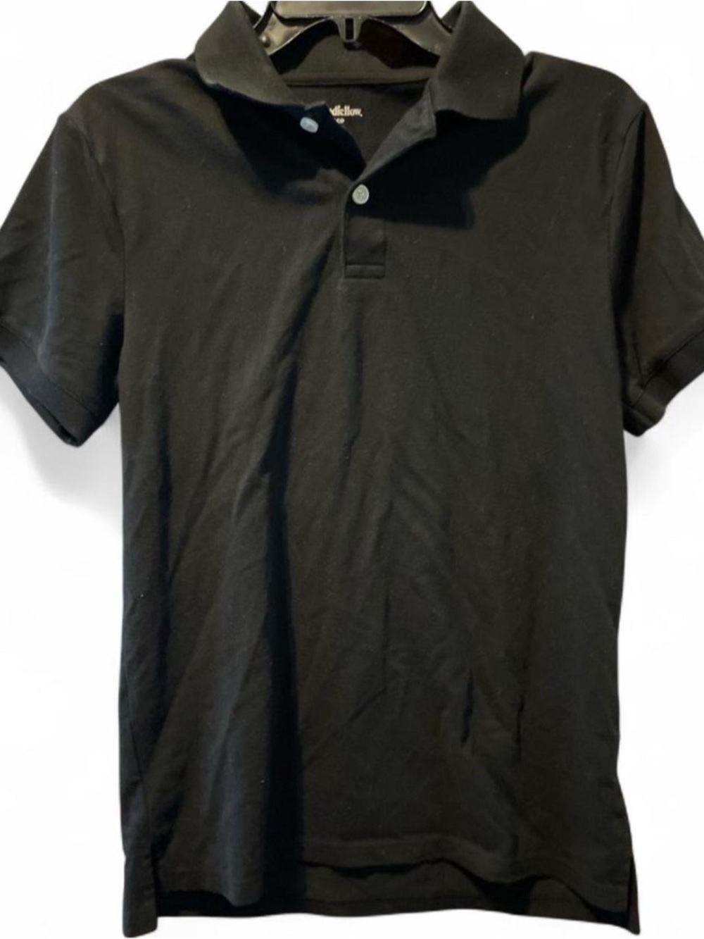 Goodfellow & Co Classic Black Polo Shirt men’s small